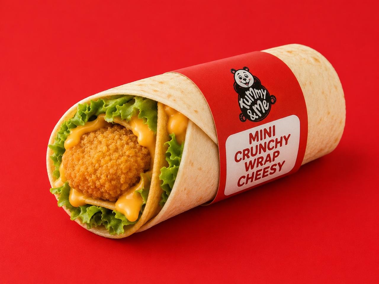 Mini Crunchy Wrap Cheesy